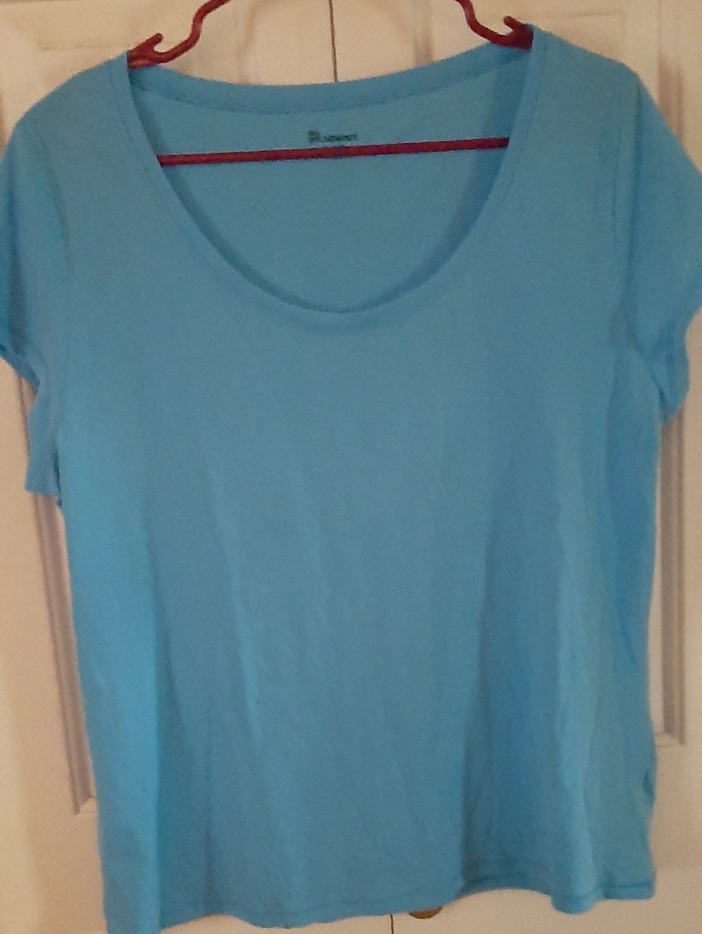 No Boundaries Blue Tee